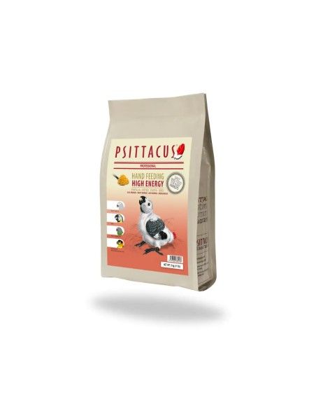 Papilla para Loros PSITTACUS Alta Energia 5kg