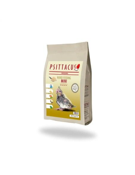 Psittacus Mini porridge 5 kg, idéal pour l’élevage manuel