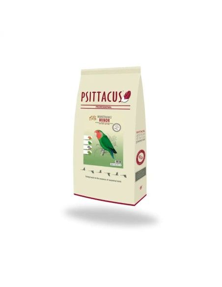 Psittacus micro 12 kg pour tourtereaux et petits perroquets