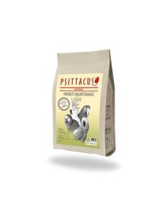 pienso de mantenimiento PSITTACUS MAINTENANCE 3kg para todo tipo de loros