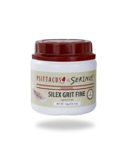 minéraux pour oiseaux SILEX GRIT FINE PSITTACUS 1 kg