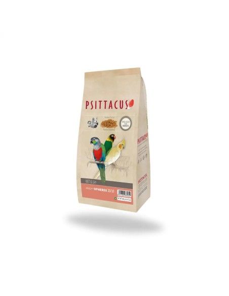 Psittacus Wet &Dry microspheres 20/10 bird feed