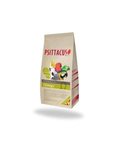 Pienso de transición Psittacus de 3 kg con Omega 6 y 3