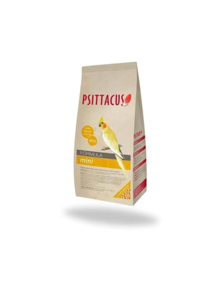 pienso para ninfas PSITTACUS MINI 3 kg