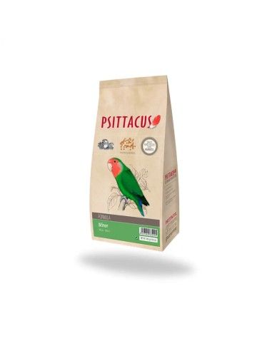 Pienso para agapornis PSITTACUS MINOR 3 kg