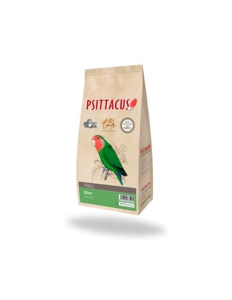 3 kg micro psittacus for lovebirds and small parrots