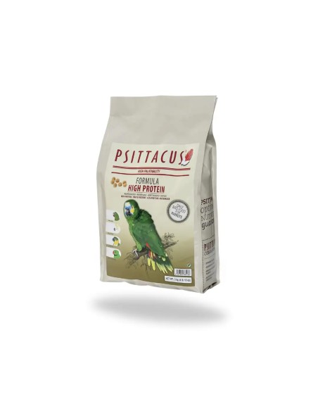 pienso para loro ALTA PROTEINA PSITTACUS 3 KG