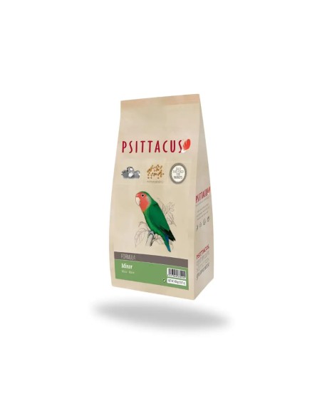 Pienso para agarpornis PSITTACUS MINOR 450 GR