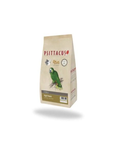 Comida para Loros PSITTACUS Alta Proteína 12Kg