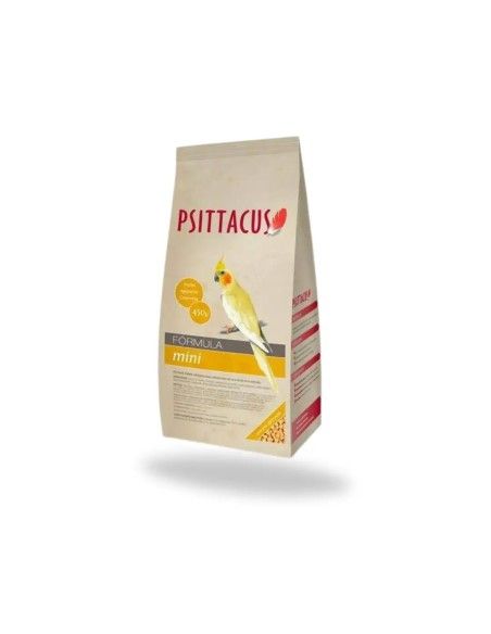 PSITTACUS MINI 450 GR Alimento completo y equilibrado para loros pequeños y medianos