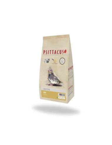 Papilla Psittacus Mini 1 kg, ideal para criar manualmente