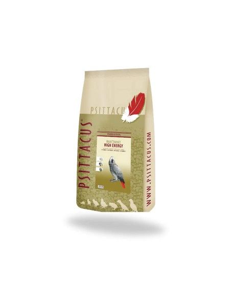 Comprar pienso para loros Psittacus high energy 12 kg