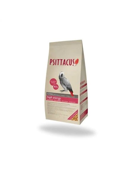 Pienso para loros PSITTACUS ALTA ENERGIA 800 gr