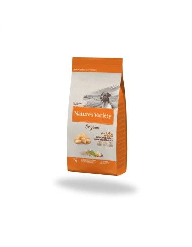 Nature ?s Variety Nourriture moyenne pour chiens avec du poulet
