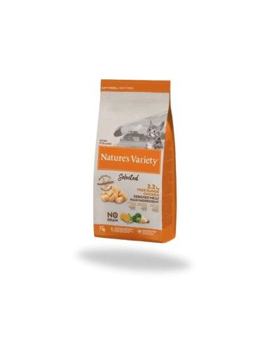 Feed for kittens Nature's Variety Selected 1, 25 kg