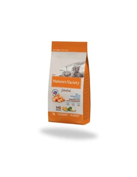 Pienso para gatos esterilizados Nature´s Variety 1,25 kg