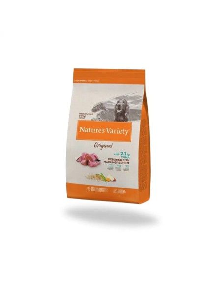 Nature's Variety feed for medium adult dog: tuna