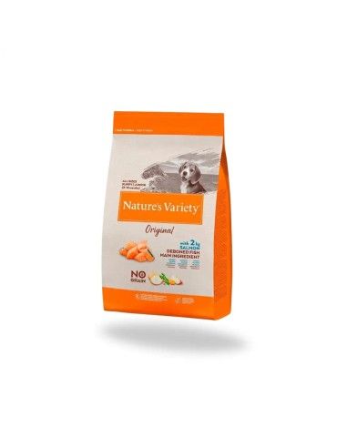 Je pense Nature ?s Variety pour chiots avec du saumon 12 kg