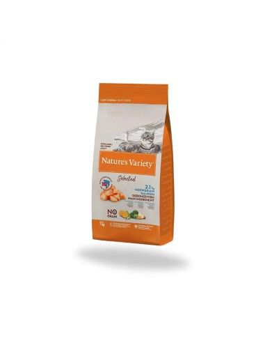 Pienso para gatos esterilizados Nature´s Variety 7 kg