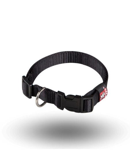 Collar ARPPE NYLON BASIC NEGRO 30-44 CM