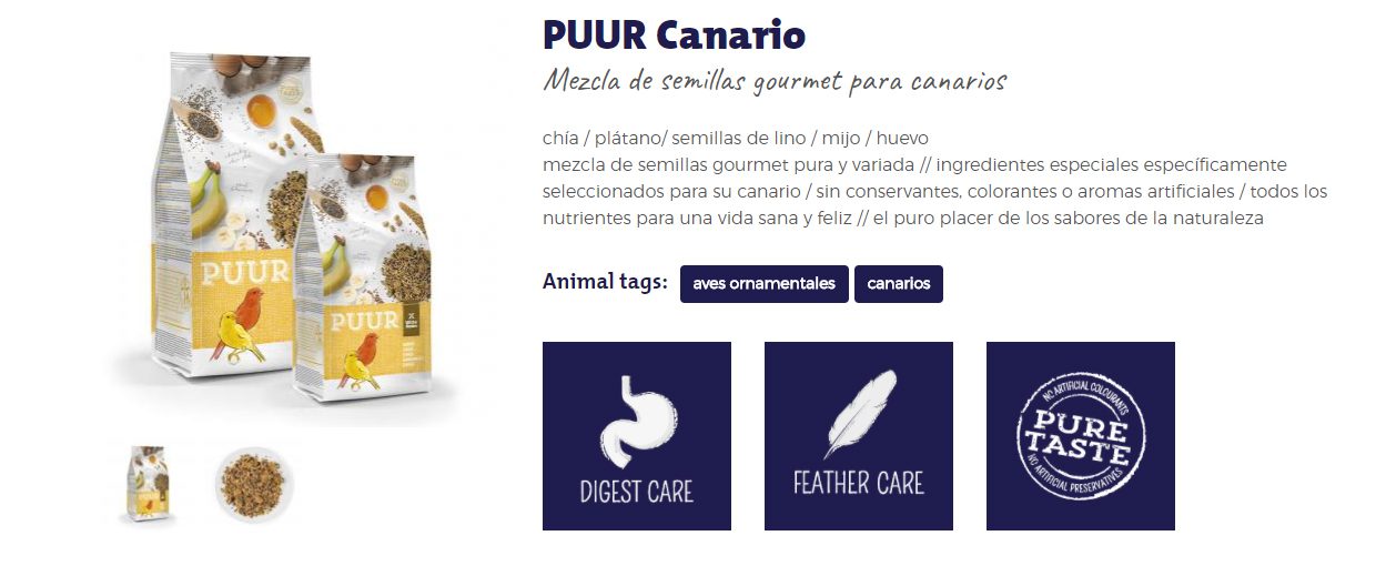 puur canario