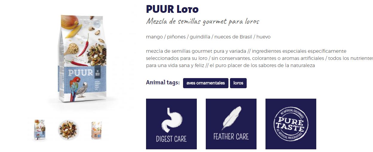 puur loro