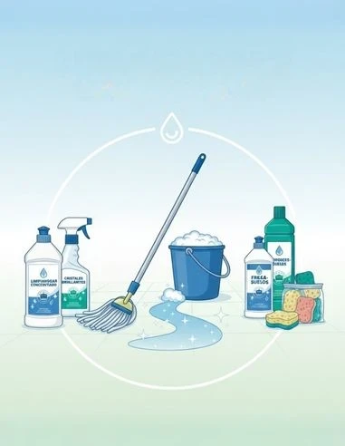 Household Cleaners and Floor Cleaners