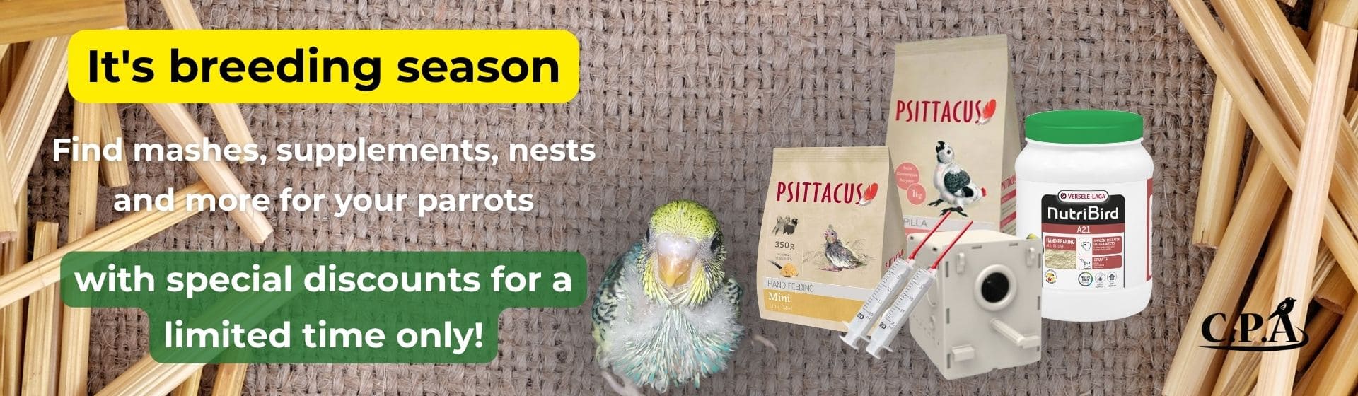 baby food for parrots