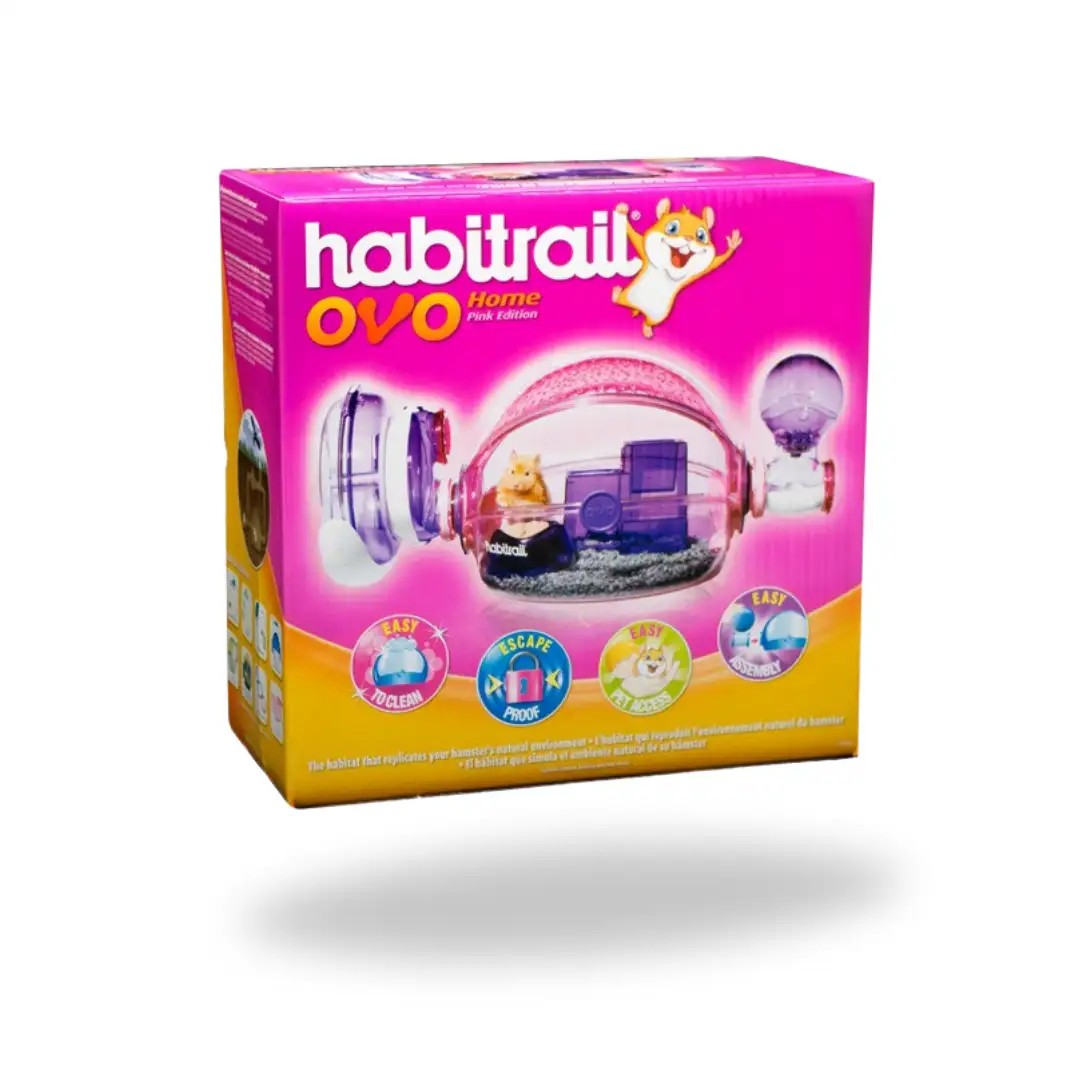 HABITRAIL OVO HOME CHICA cage pour petits rongeurs