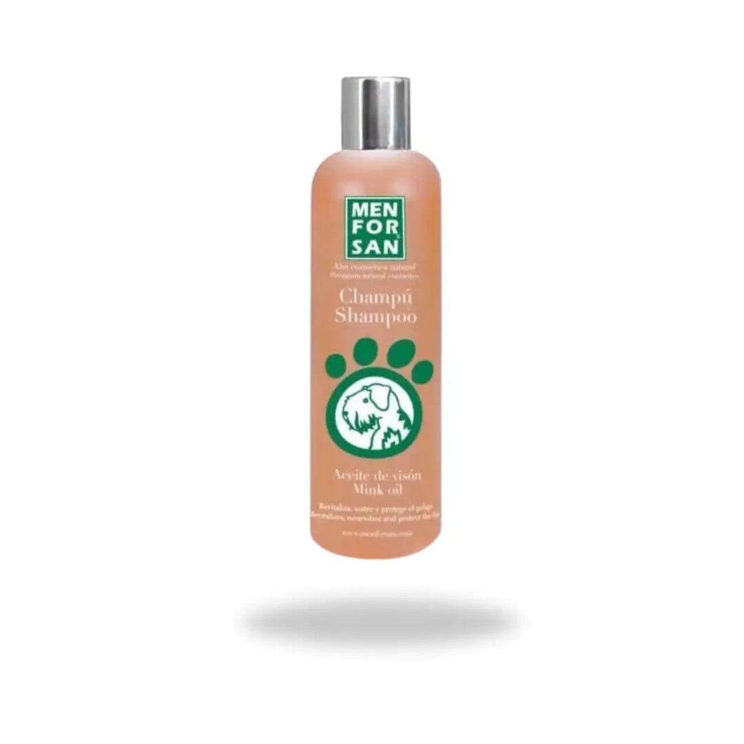 Menforsan dog shampoo to mink oil 300 ml