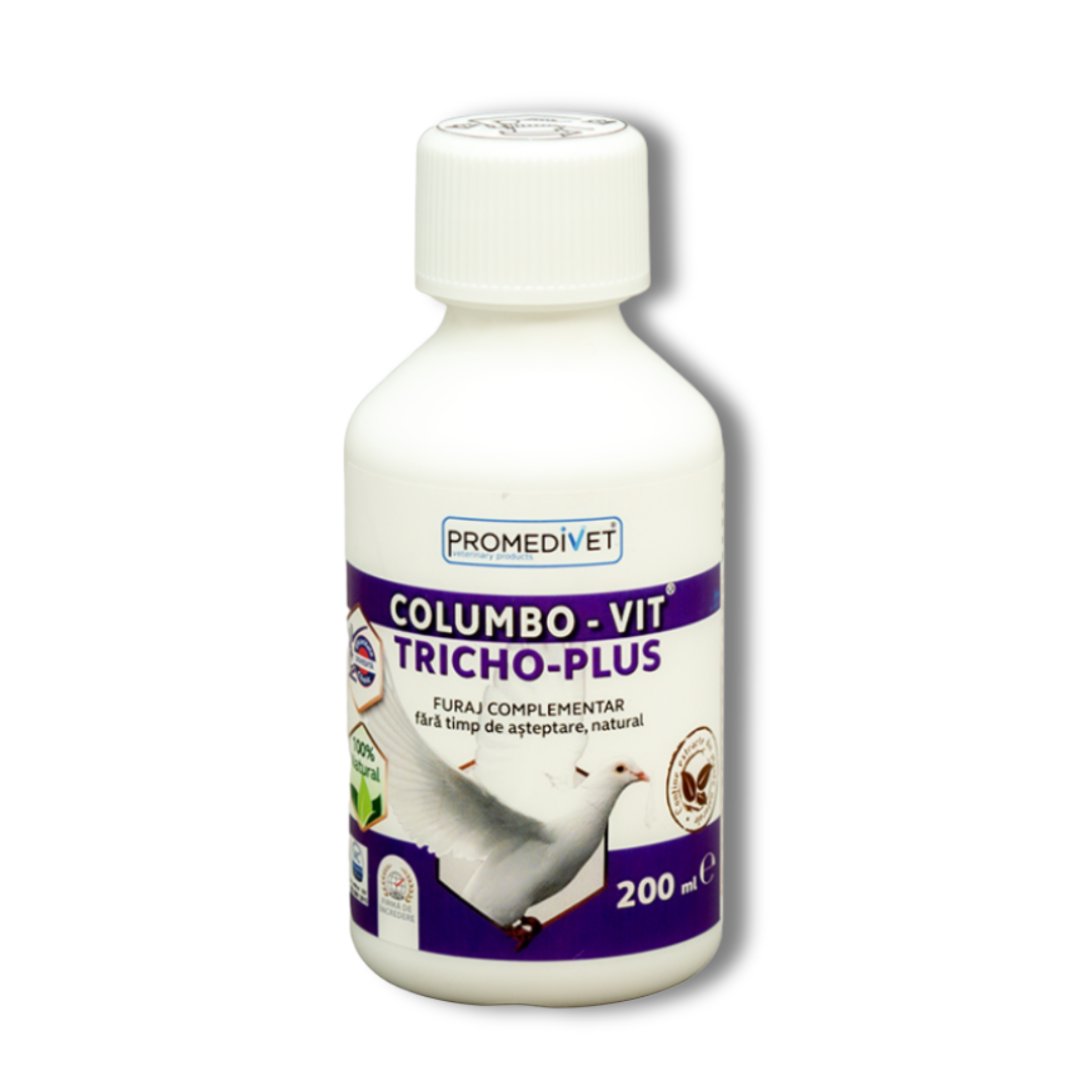 Suplemento Antiparasitario Natural Para Aves Piumer Columbo Vit: 200 Ml Para Desparasitar Internamente