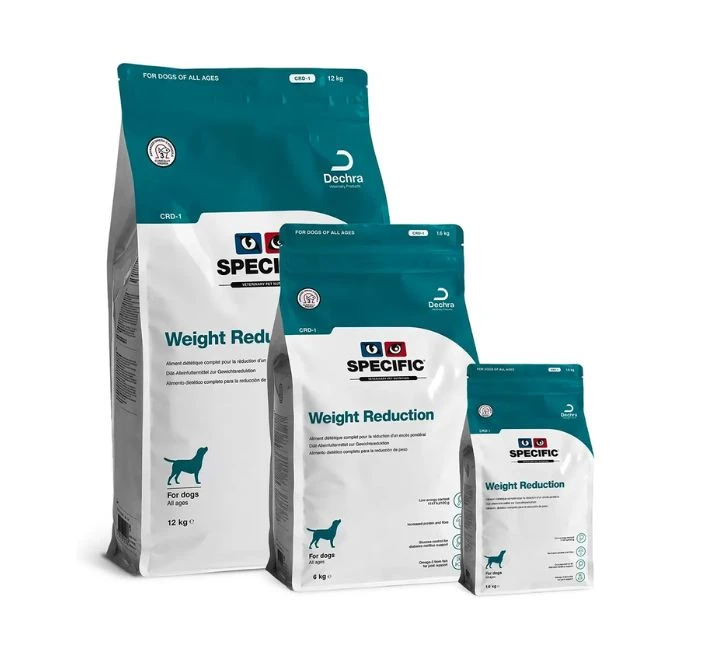 SPECIFIC CRD-1 Weight Reduction 12kg dog food for overweight dogs