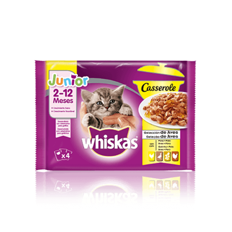 Whiskas cat food casserole on sale