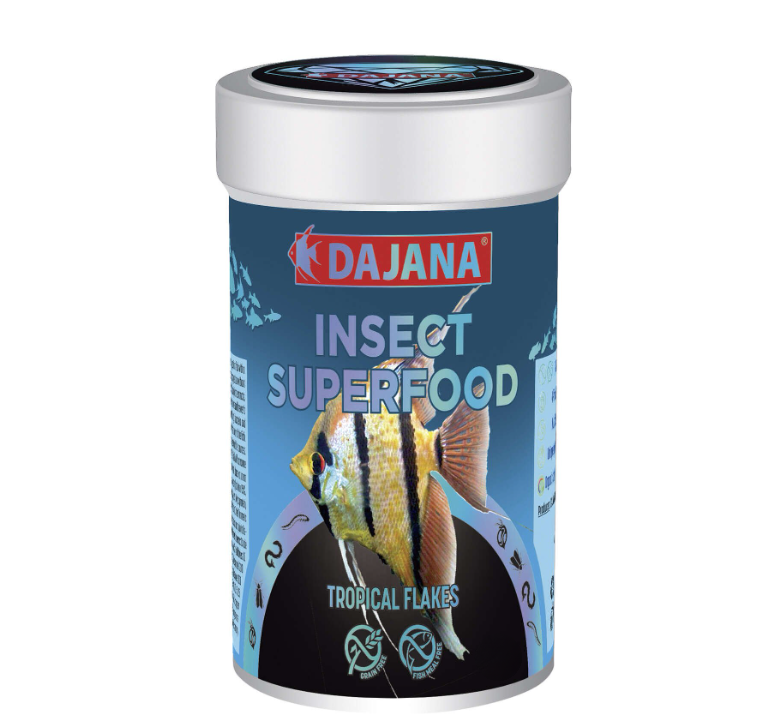 Acuario Cíclidos Herbívoros Alimento Tropical Malawi 1000ml - Para Cíclidos Mbuna | Escamas Multi-ingrediente, 40% Proteína Alimento Cíclidos Malawi