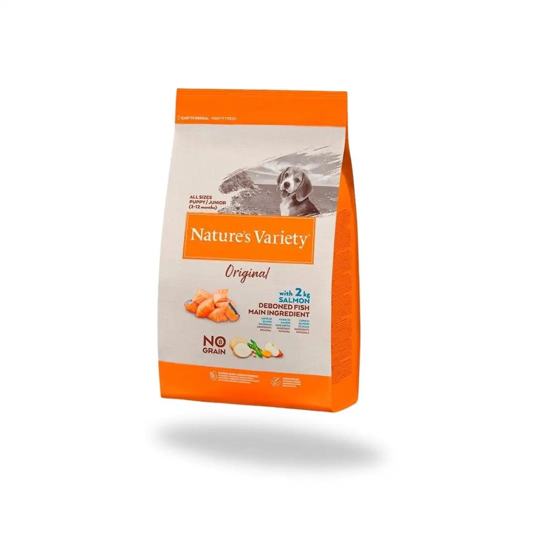 Nature's variety puppy food top