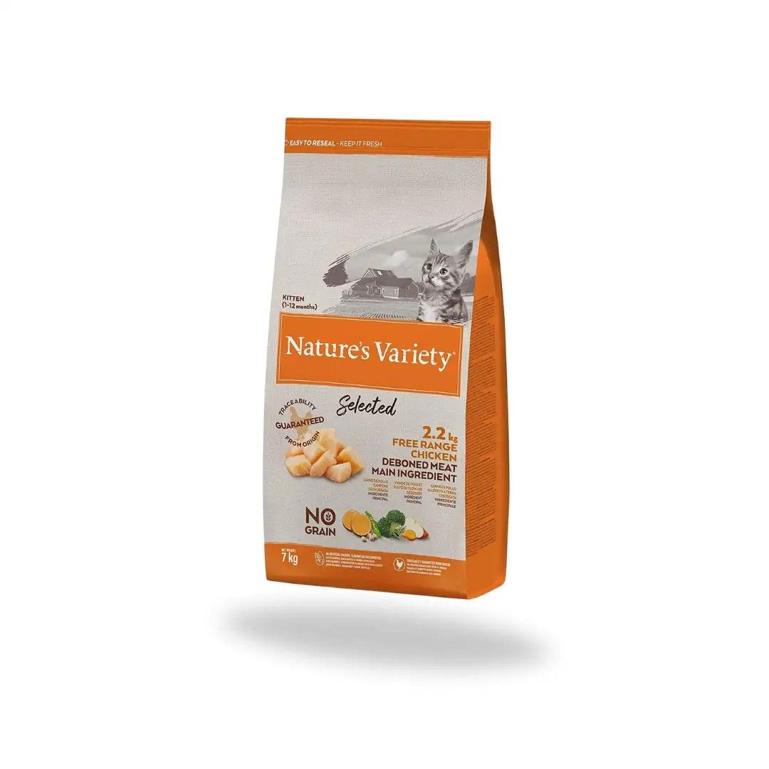 Nature's variety kitten food clearance
