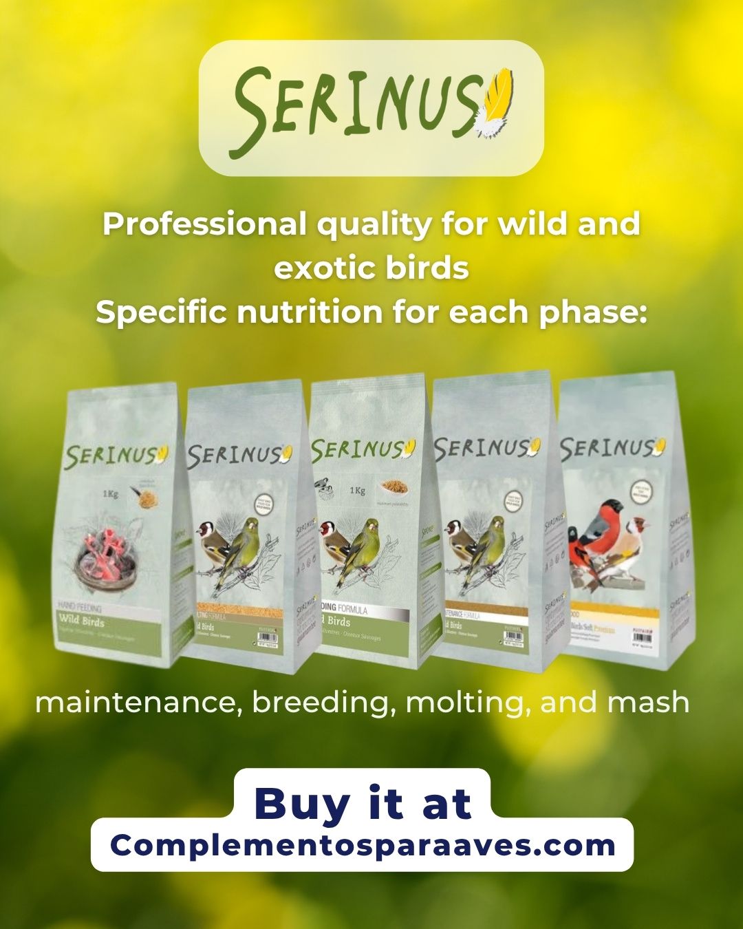 SERINUS BIRD FOOD