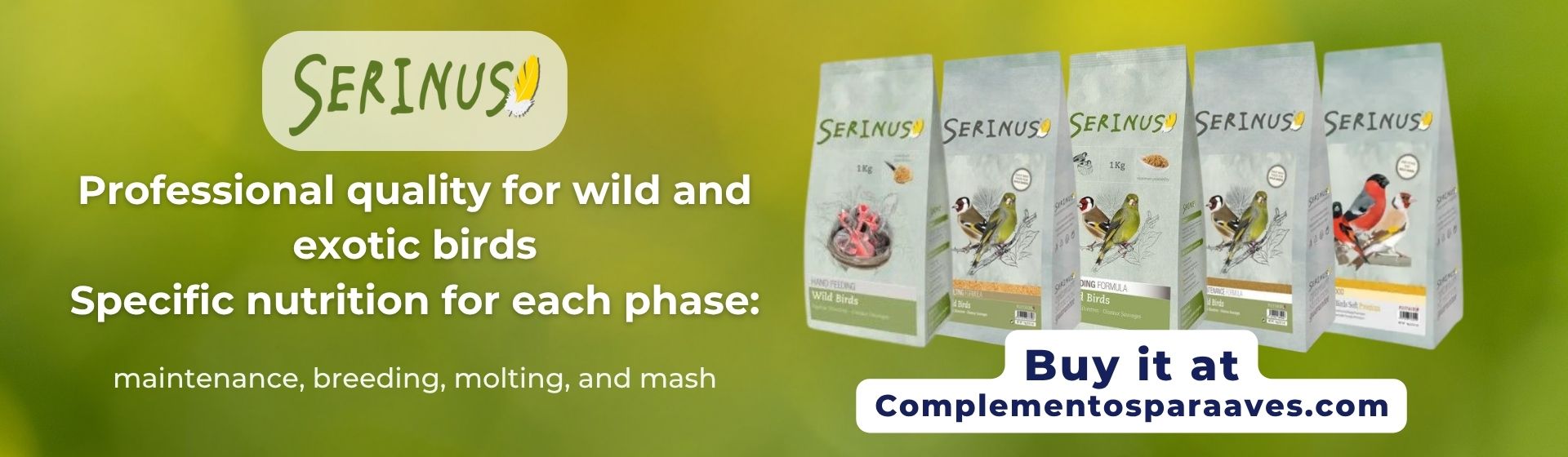 serinus bird food