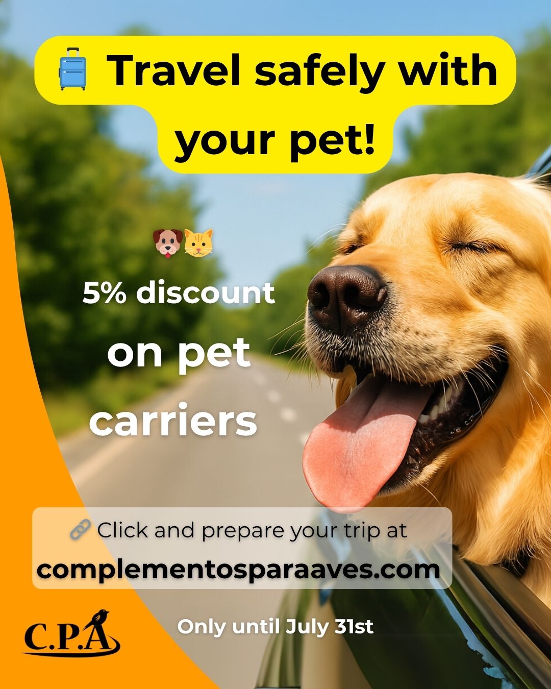 PET CARRIERS