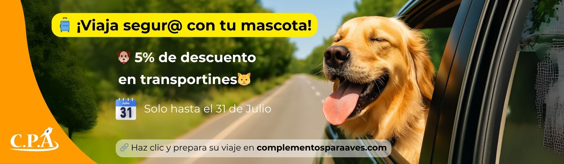 transportines para perros y gatos