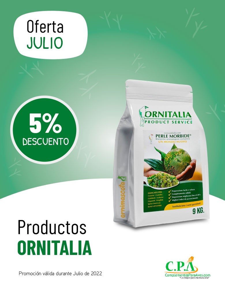 ORNITALIA 5% - JULIO